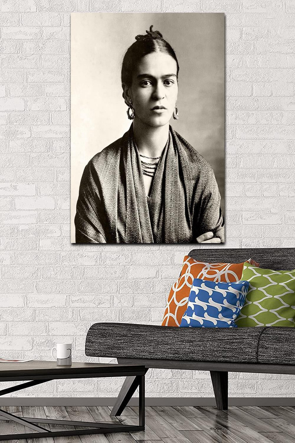 Frida Kahlo Decorative Painting, Canvas Wall Art Prints