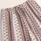 Women's Casual Beach Elastic-Waist Holiday Long Shorts