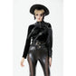Dark in Love Zora Single-Sleeve Harness Shrug
