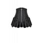 Dark in Love Brynja Eyelet Balloon Shorts in Black