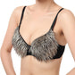 Rivet Bra, Women's Nightclub Singer Stage Outfit