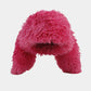 Plush Rabbit Ears Cute Ushanka Hat, Candy Colours