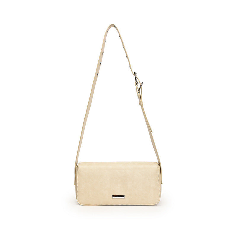 Vireous Versatile High-Grade Baguette Underarm Handbag