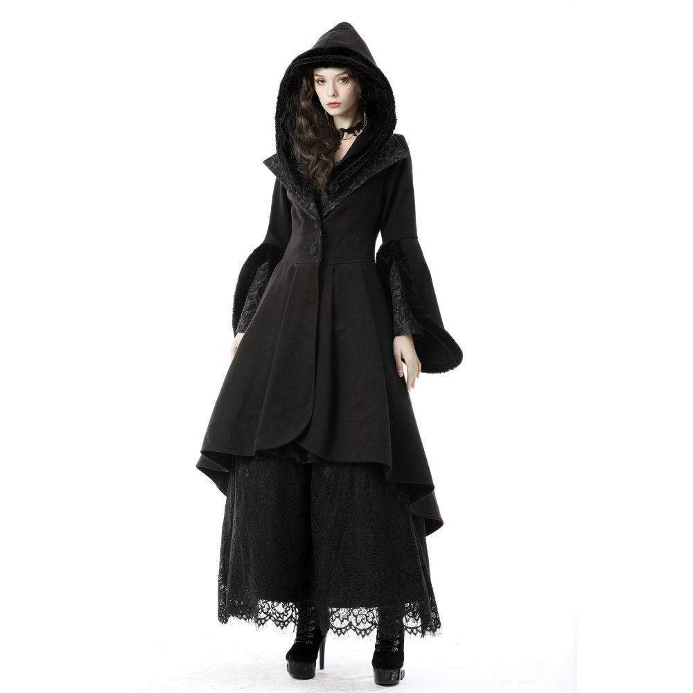 Dark In Love Rivendell Coat with Detachable Hood