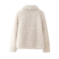 Women's Fashion Thick Lamb Wool Short Coat