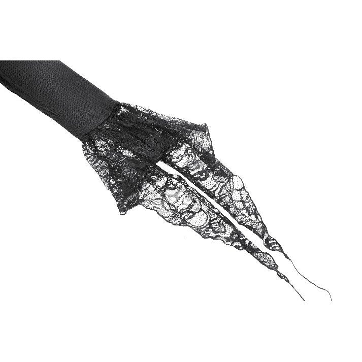 Dark in Love Pandora Witchy Asymmetrical Long Dress