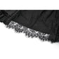 Dark in Love Belladonna Floor-Length Vintage Skirt