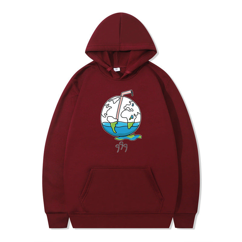 Fashion Art Global Traveller 'Globe Cocktail Bowl' Hoodie