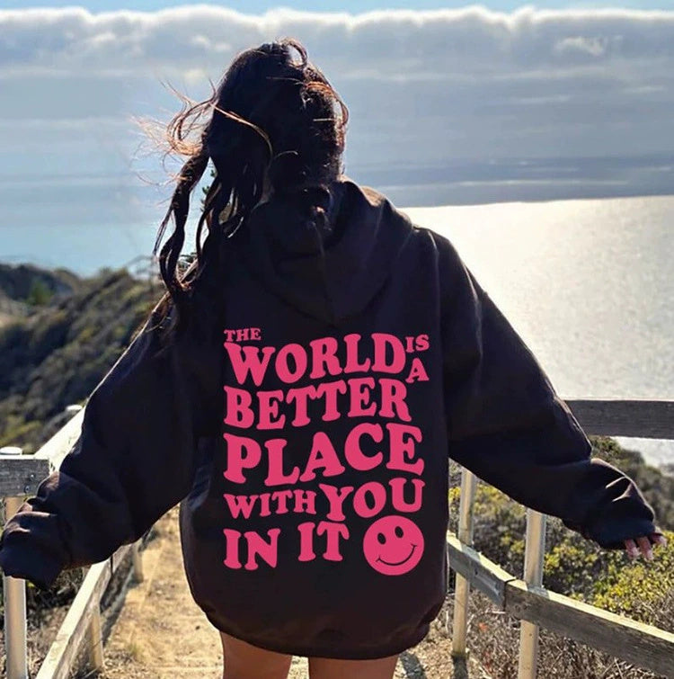 Thanks for the Memories, Positive Vibes Hoodie