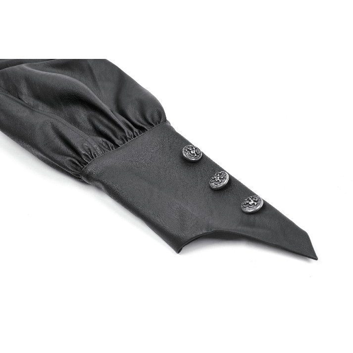 Dark in Love Zora Single-Sleeve Harness Shrug
