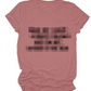 Black Skin. Black Nose. Black Lips. Blackety Black Women's Cotton T-shirt