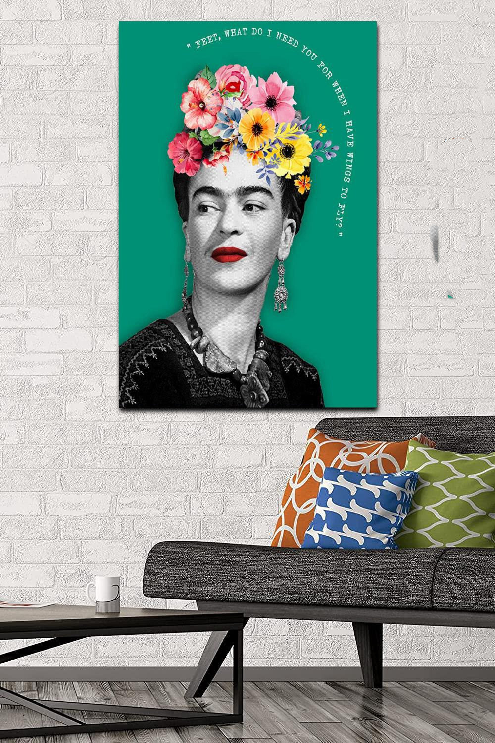 Frida Kahlo Decorative Painting, Canvas Wall Art Prints