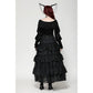 Dark in Love Cressida Gothic Princess Layered Cake Skirt