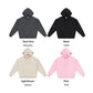 Vireous Fleece-Lined Unisex Travel Hoodie with Integral Eye-Mask