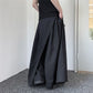 Double Layered Ultra-Wide Leg Pants for Casual or Stage Wear