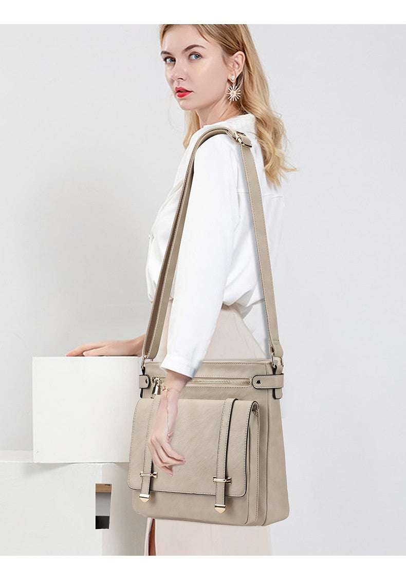 Women's Large Capacity Business Crossbody Bag
