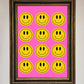 Acid Smile, Faces Framed Poster