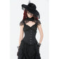 Dark in Love Talia Gothic Longline Metal-Boned Corset