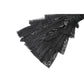 Dark in Love Gothic Satin Lace Tiered Dress