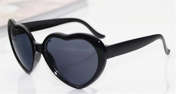 Night Lights 'Love' Special Effects Sunglasses
