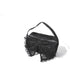 Dark In Love Victoria Black Lace Bow Mini Handbag