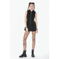 Dark in Love Valeria Gothic Sleeveless Corset Dress