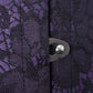 Vixxsin Amethyst Purple and Black Lace Gothic Corset