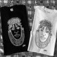 Queen Idia African Art Earth Positive T-Shirt, White on Black
