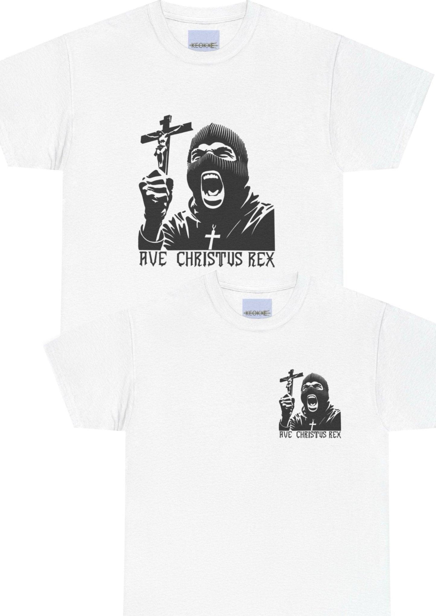 Ave Christus Rex T-shirt