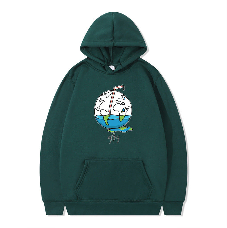 Fashion Art Global Traveller 'Globe Cocktail Bowl' Hoodie