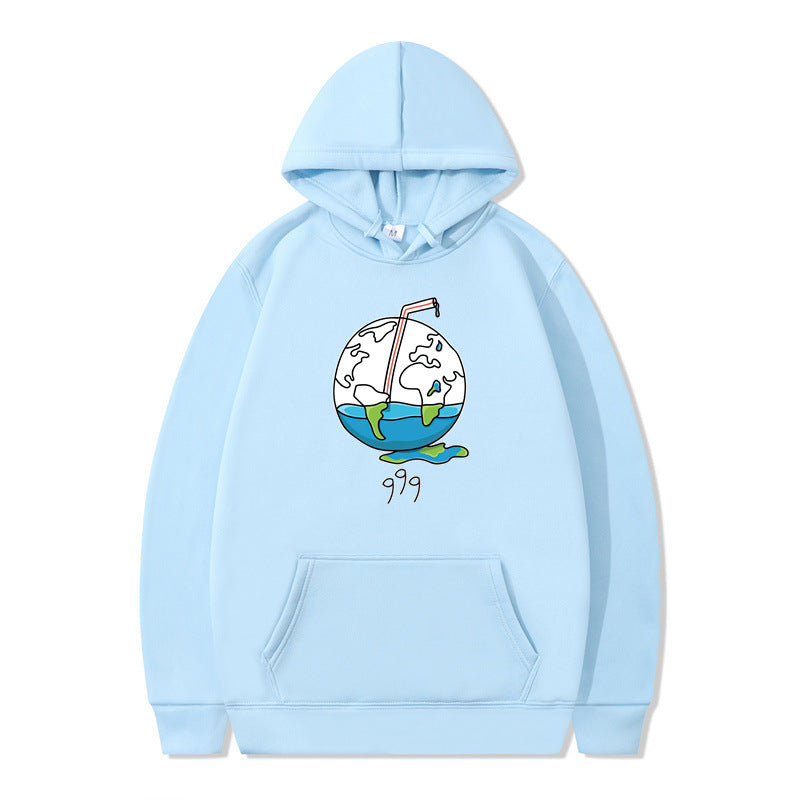 Fashion Art Global Traveller 'Globe Cocktail Bowl' Hoodie