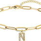 Women's Fashion 'Name Initial Letter' Bracelet