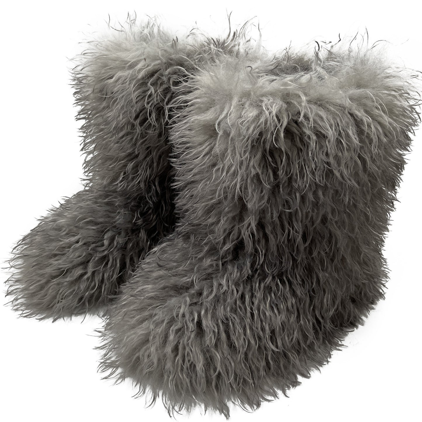 Winter Fur Boots Fleece-Lined Thick Snow Boots, Ultimate Moon Boots