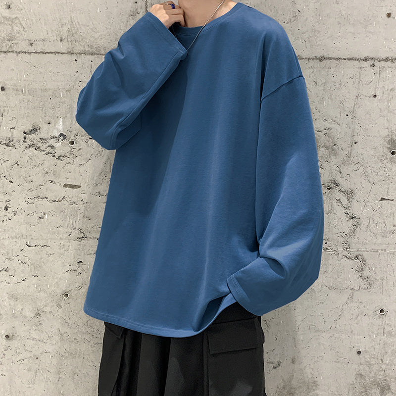 Street-Style Baggy Men's Sweatshirt
