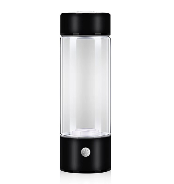 Portable Hydrogen Ionised Water Maker, Electrolyzer Bottle