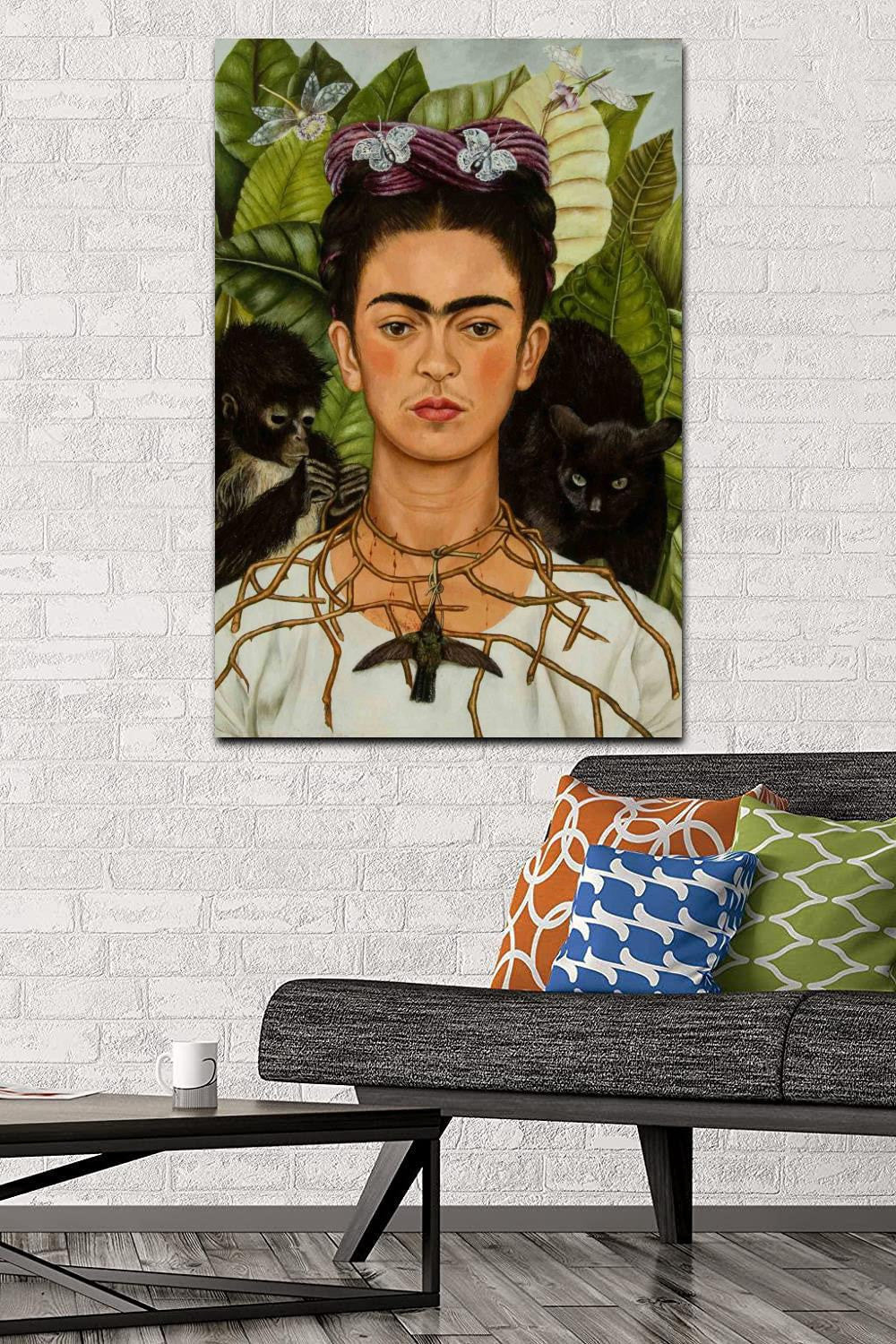 Frida Kahlo Decorative Painting, Canvas Wall Art Prints