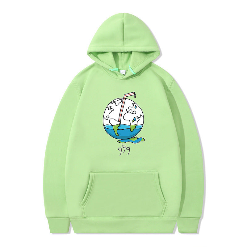 Fashion Art Global Traveller 'Globe Cocktail Bowl' Hoodie