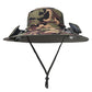 Outdoor Wide-Brim Sun Hat with USB Charging, Solar-Powered Cooling