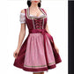 Medieval Wench Costume, Women's Outfit