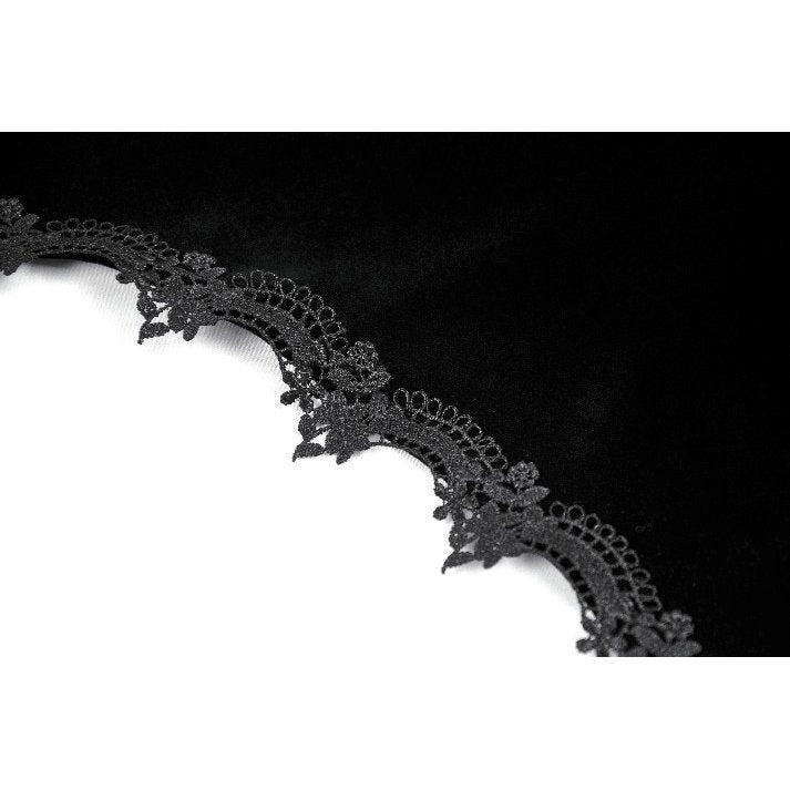 Dark in Love Erzebeth Lace Gothic Bolero Shrug in Black