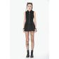 Dark in Love Valeria Gothic Sleeveless Corset Dress