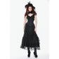 Dark in Love Talia Gothic Longline Metal-Boned Corset