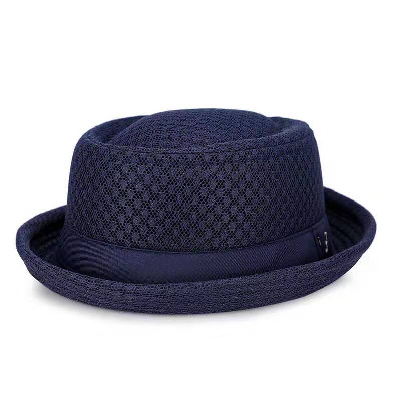 English-Style Jazz Hat Pork Pie Hat