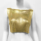 Women's Sequin Top, Sweet and Spicy Style Cropped Vest