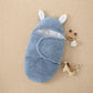 Bunny Ears Baby Sleeping Bag