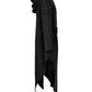 Gothic Punk-Style Long Belted Costume Jacket