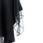 Poizen Industries Banshee Gothic Layered Mini Dress