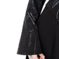 Vixxen Basilica Cathedral-Inspired Printed Zip-Up Hoodie in Black