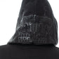 Vixxen Basilica Cathedral-Inspired Printed Zip-Up Hoodie in Black