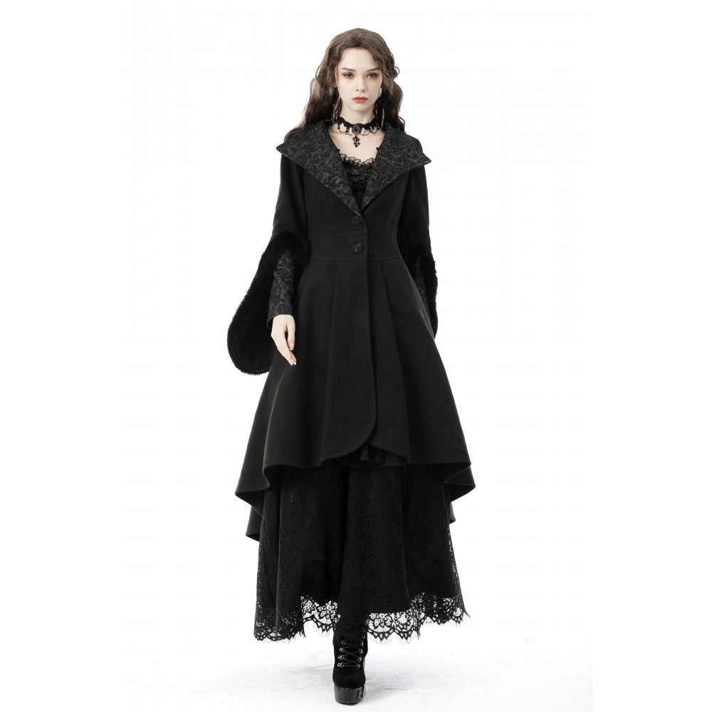 Dark In Love Rivendell Coat with Detachable Hood